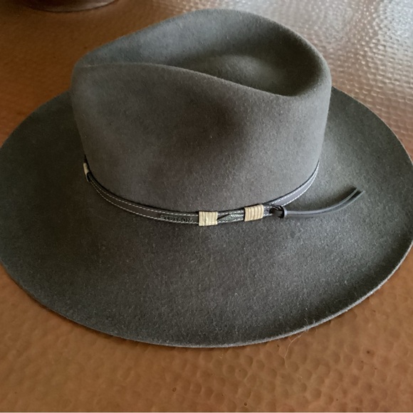 Super Cool Premium Wool STALLION by Stetson size 6 7/8 Hat CLEAN PET/SMOKE-FREE - Picture 2 of 12